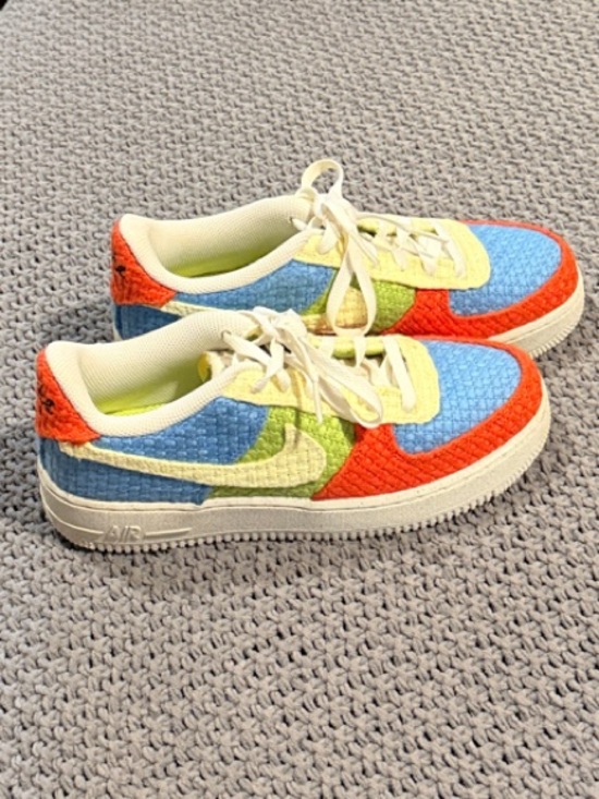 Nike Other - Nike Air Force 1 Low LV8 Next Nature TD 'Hemp - Multi'